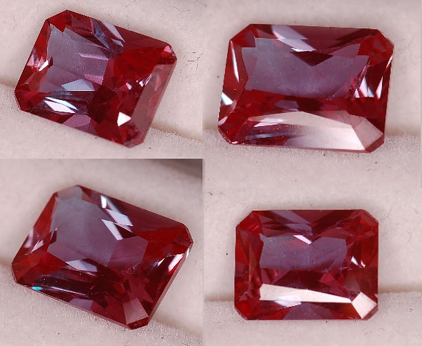 9x7mm, Purple Alexandrite-Lab-emerald